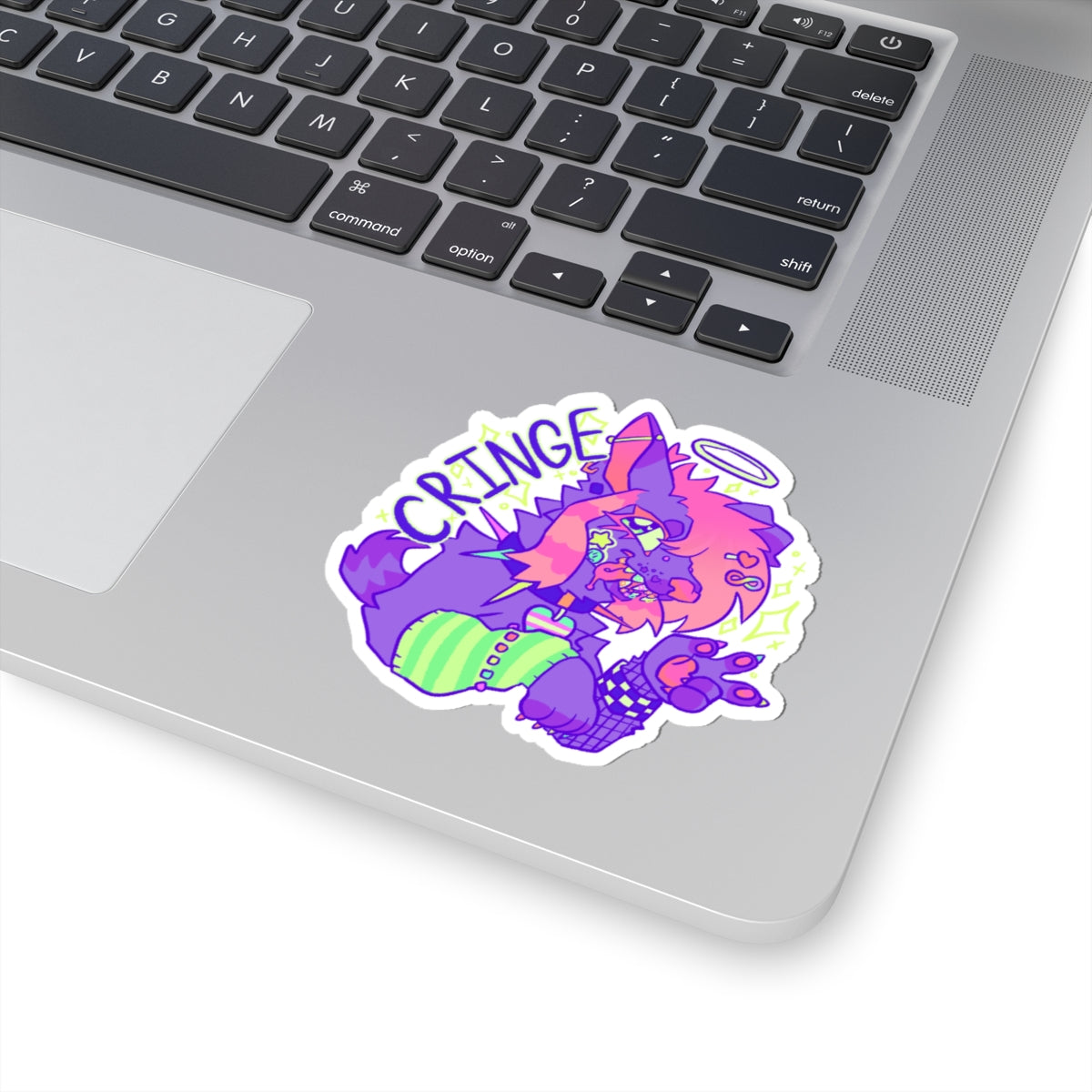 CRINGE Vinyl Sticker