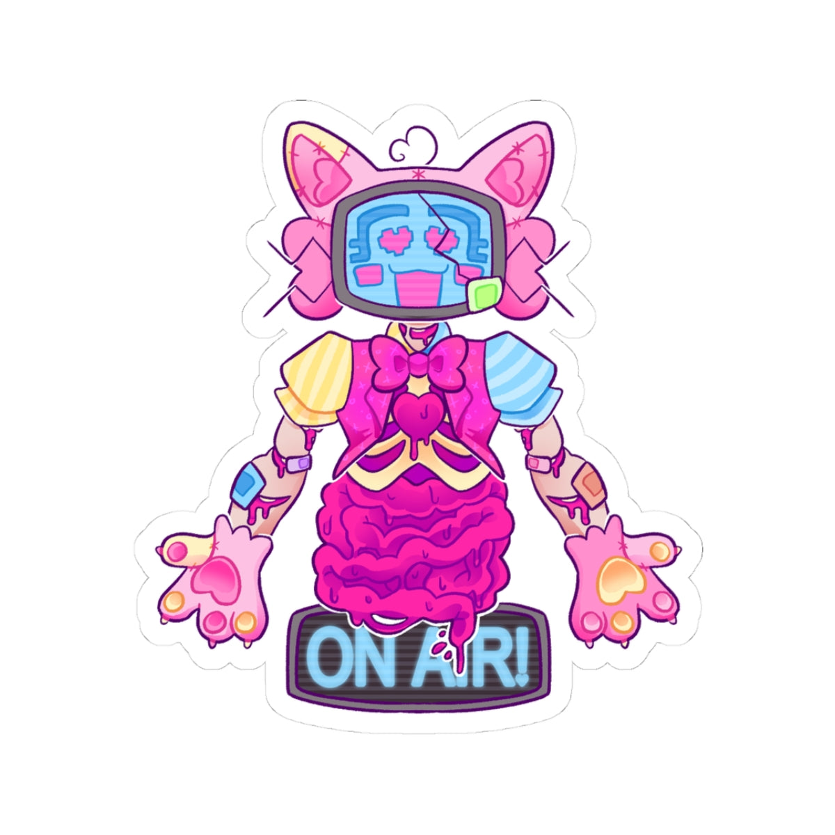 ON AIR Vinyl Sticker