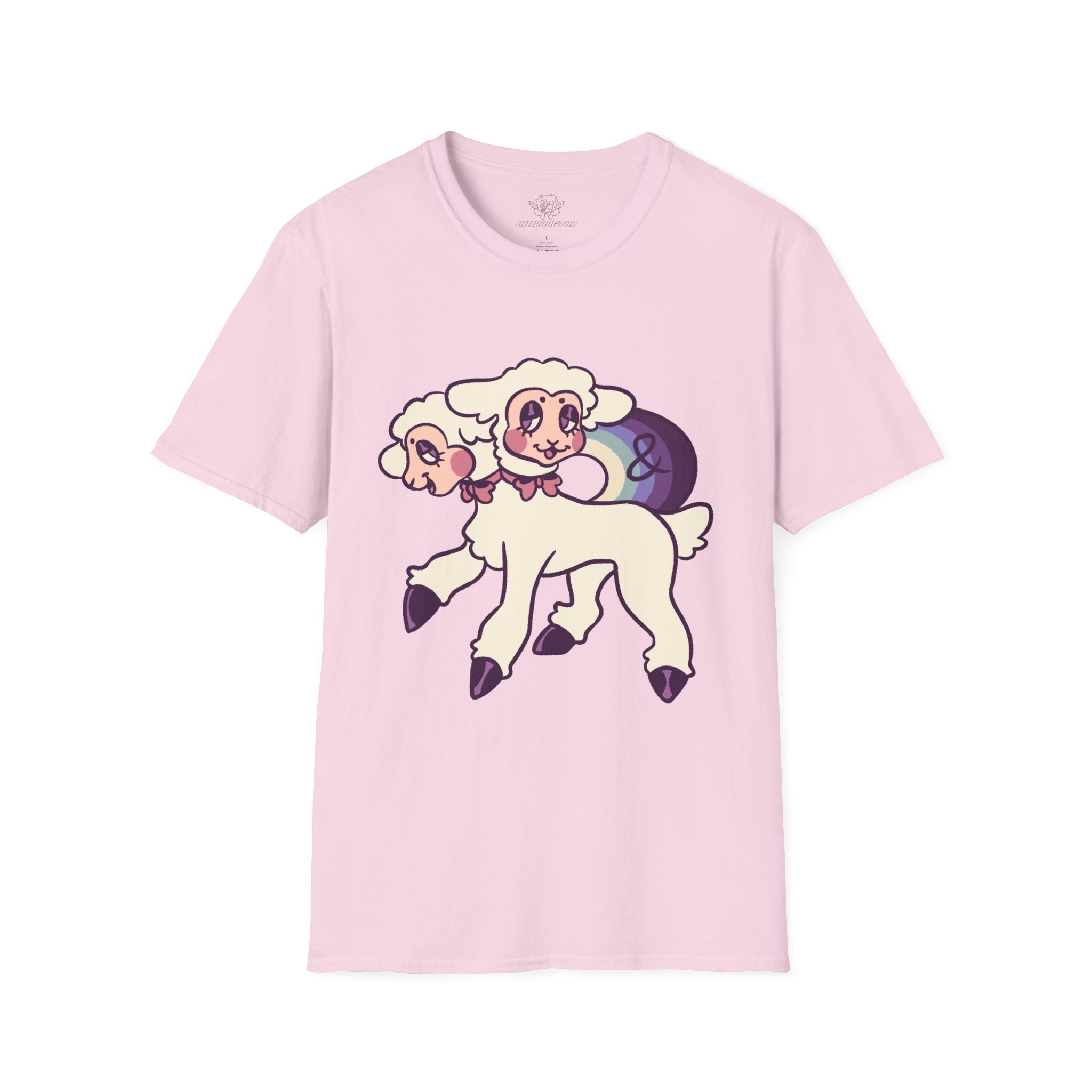 Plural Pride Lamb Unisex T-Shirt