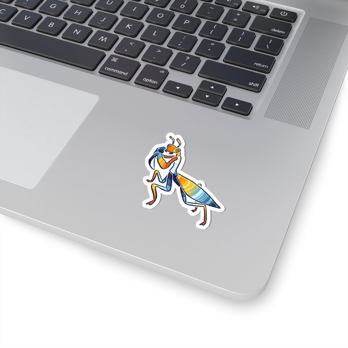 Aroace Pride Mantis Sticker Mockup