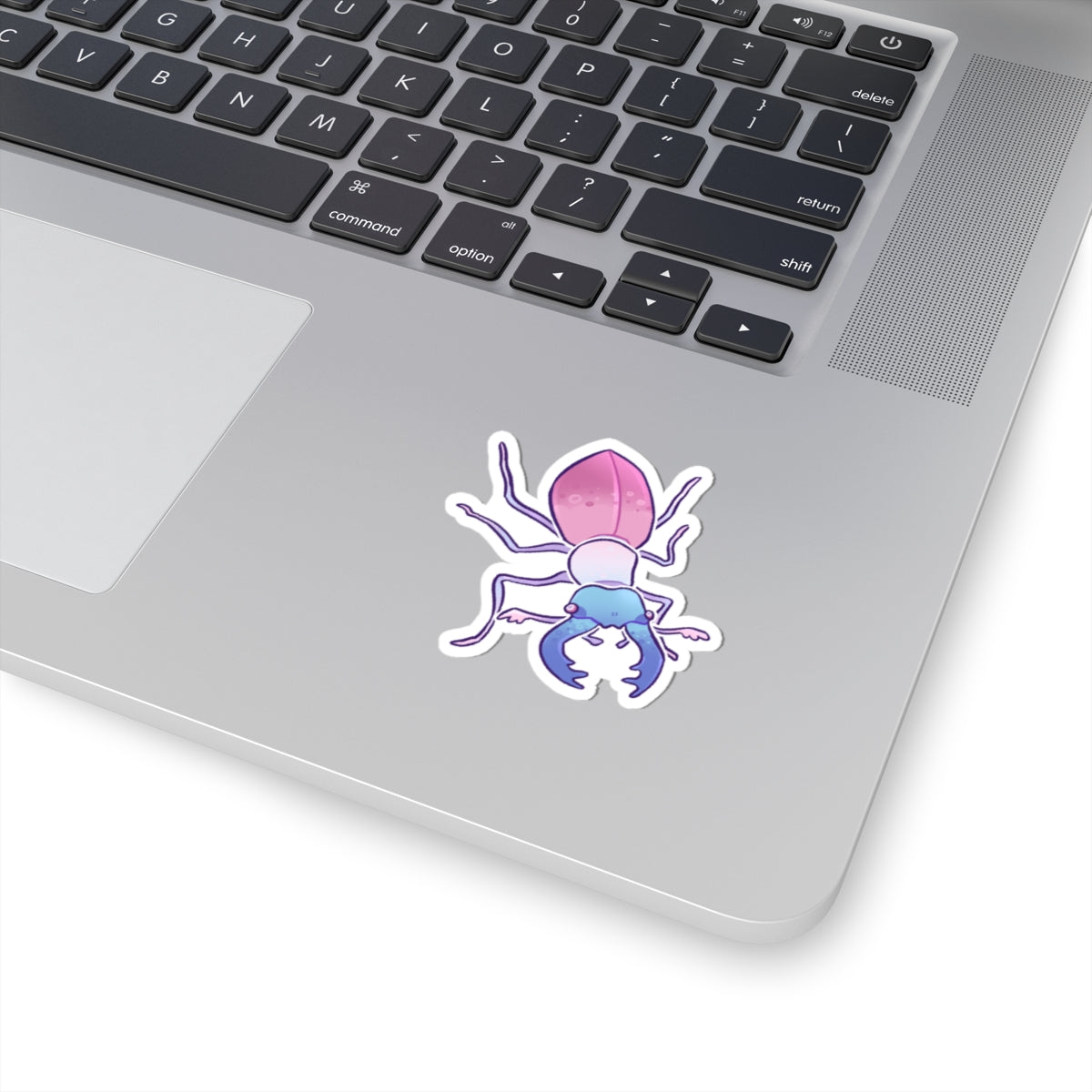 Bigender Pride Beetle Sticker Mockup