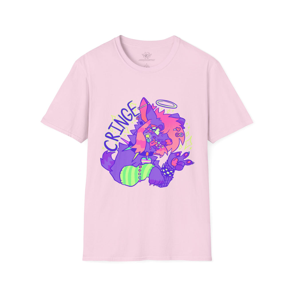 CRINGE Unisex T-Shirt Light Pink