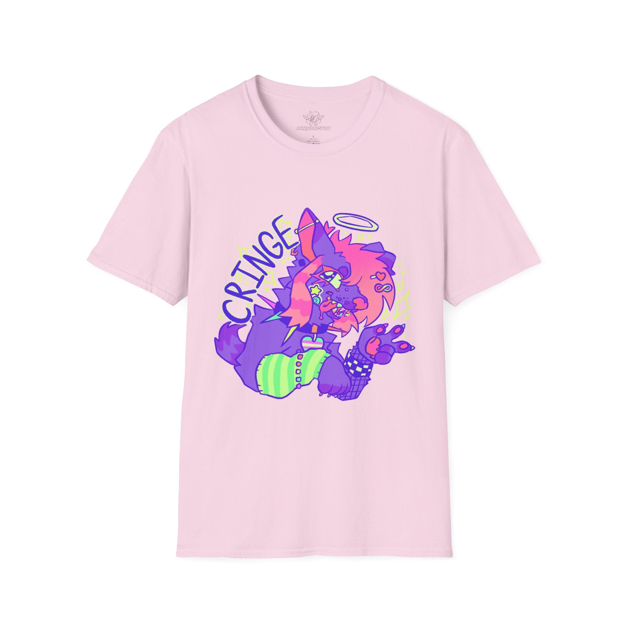 CRINGE Unisex T-Shirt Light Pink
